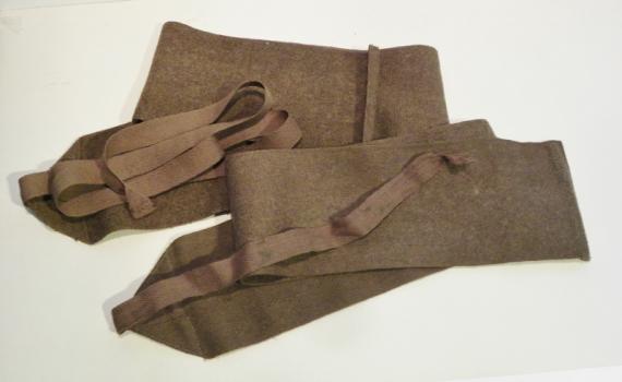 WW1/WW2 Army Wool Putties