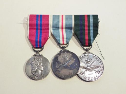 Very Interesting Post War Medal Group to RAF. 