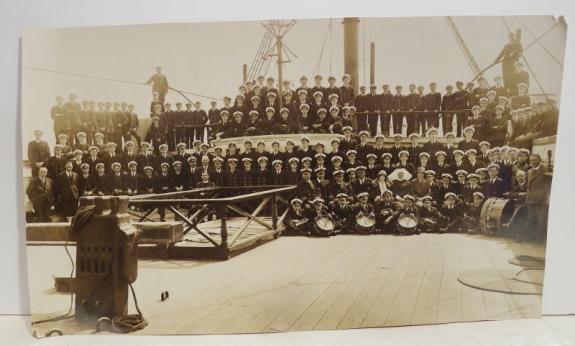 Two Good large Size Inter War Naval Photo’s HMS Conway