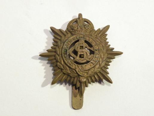 WW1 Army Service Corps Cap Badge.