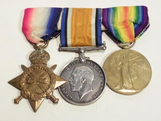 Rare WW1 Trio to Greeff Brands Free State Rifles.