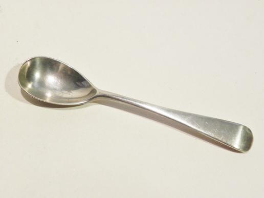 Hallmarked Silver Mustard Spoon – London 1932