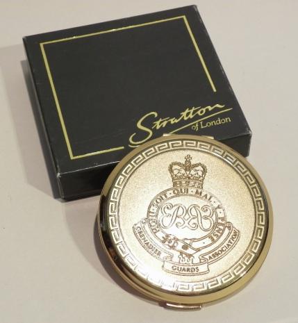 Pretty Vintage Stratton Ladies Compact – Grenadier Guards Association