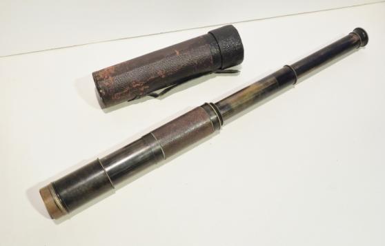 19th Century Mid Shipman’s Brass Telescope