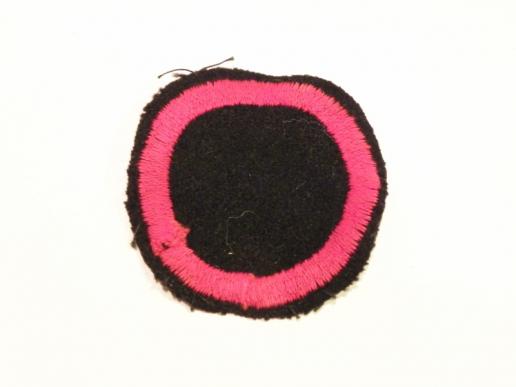 WW2 Central Command India Cloth Formation Patch