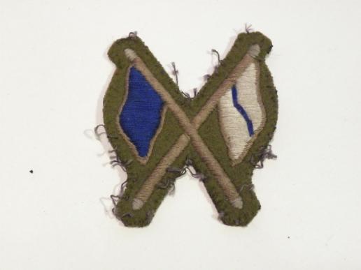 WW2 British Army Signallers Trade Cloth Patch