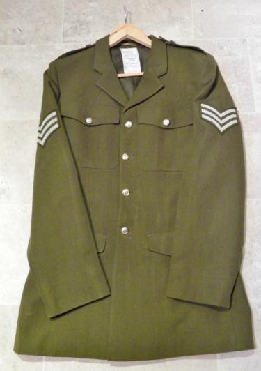 Vintage Military Tunic Sergeant Royal Engineers.