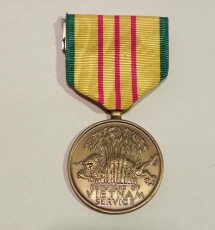 Vintage United States Vietnam Service Medal