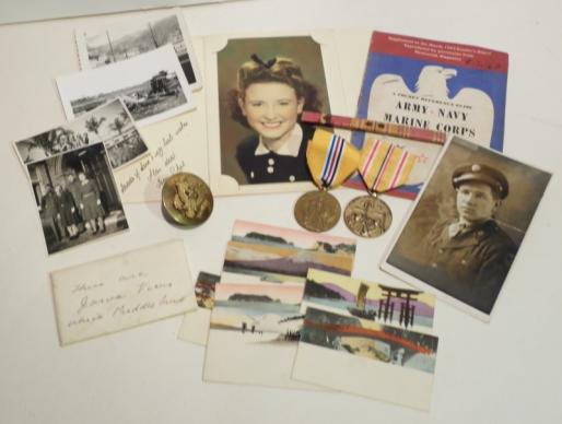 WW2 United States Medals & Ephemera – Pacific Campaign