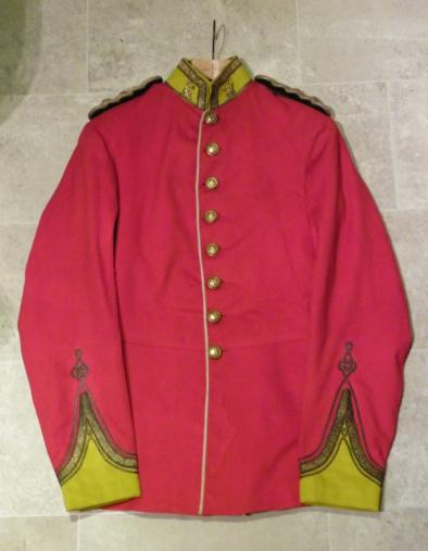 Superb Boer War – Edwardian Norfolk Regiment Lieutenants Tunic