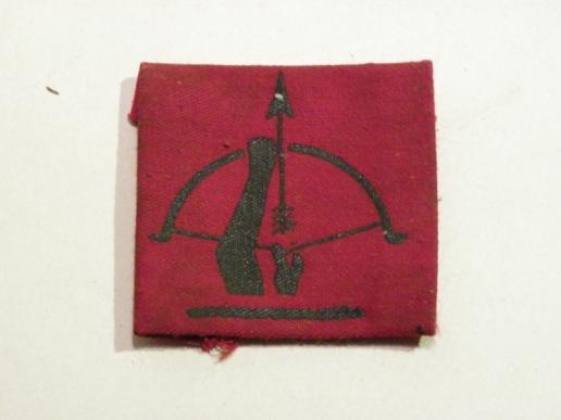 WW2 Anti-Aircraft Command Cloth Badge