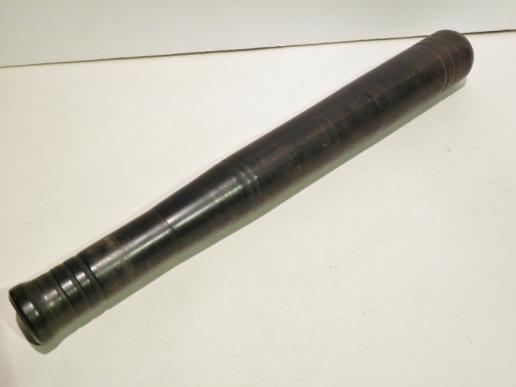 Unusual Style Antique Ebony Police Truncheon