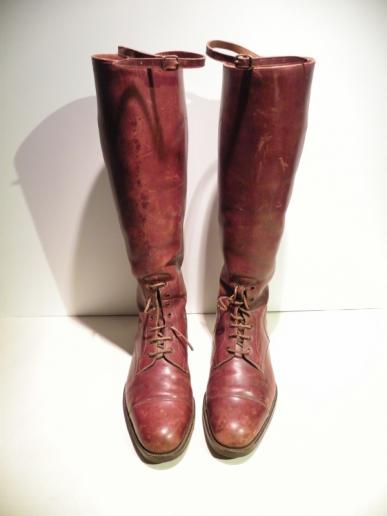 Good Pair of WW1 Era Cavalry Officers Leather Boots