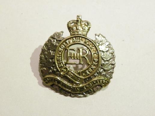 QEII Royal Canadian Engineers Cap Badge