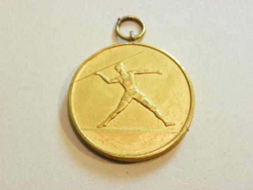 1952 Dated Royal Engineers Sports Medallion