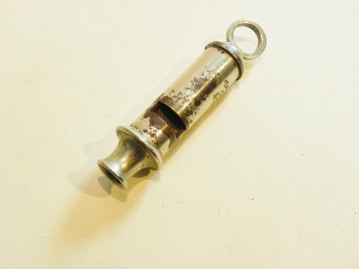 Vintage the ECMA City Police Whistle – J. Hudson & Co