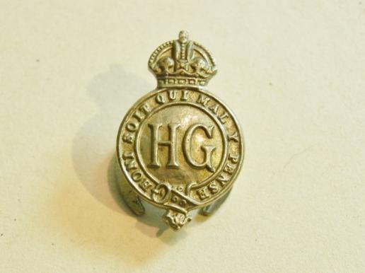 WW2 Home Guard Buttonhole Badge.