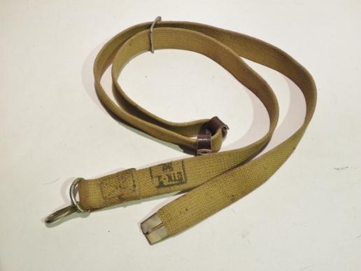 Vintage Webbing Rifle Sling.