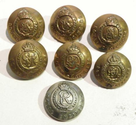 Collection of Antique RE Buttons.