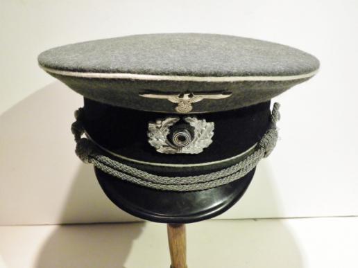 Excellent Quality Replica WW2 German Heer Officers Cap