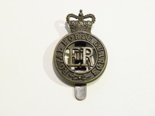 QEII Royal Horse Guards Bronze Cap Badge