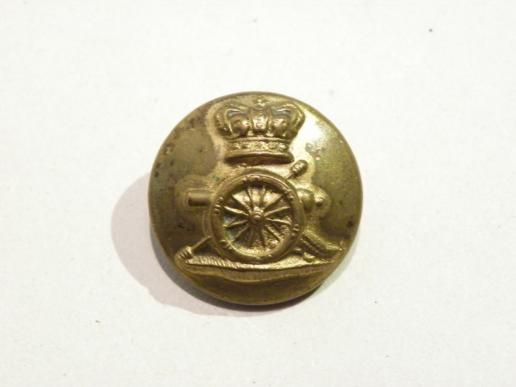 Victorian Royal Artillery Button.