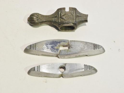 German Dagger Cross Guards & Pommel A/F