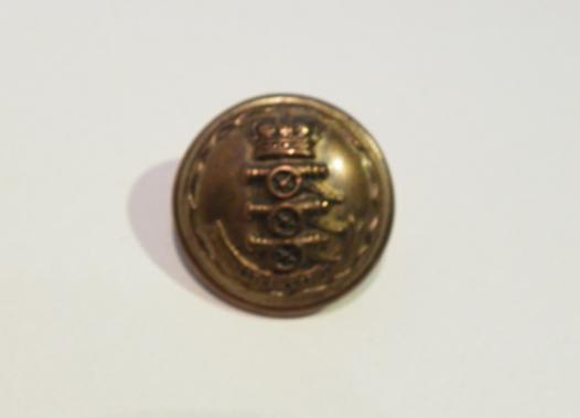 Scarce 19thC Artillery Tunic Button.