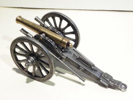 Miniature Replica Civil War Cannon 1861 by Denix.