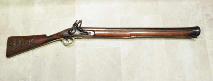 Stunning Anglo/Indo Flintlock Blunderbuss / Musketoon