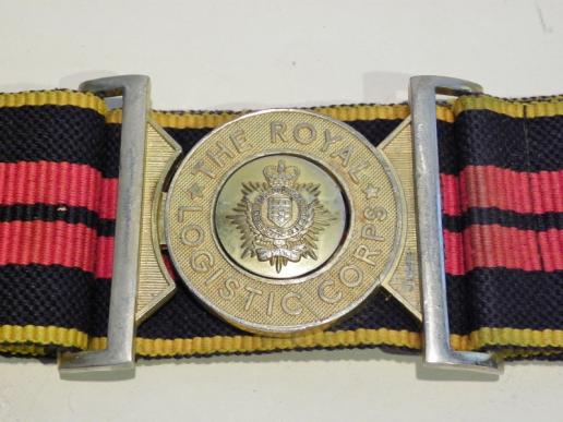 Royal Logistics Corps Belt & Buckle.