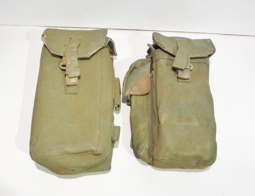 Pair 58 Pattern Ammunition Pouches.