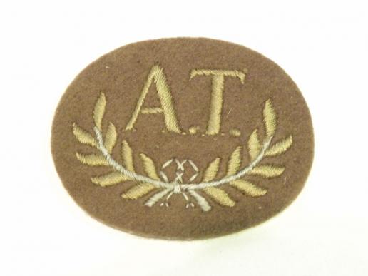 WW2 Era Anti Tank Gunner Cloth Trade Patch