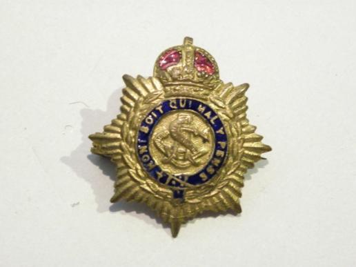 WW1 Era Army Service Corps Sweetheart Brooch