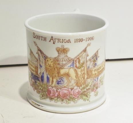 Boer War Era Commemorative Mug – Union is Strength