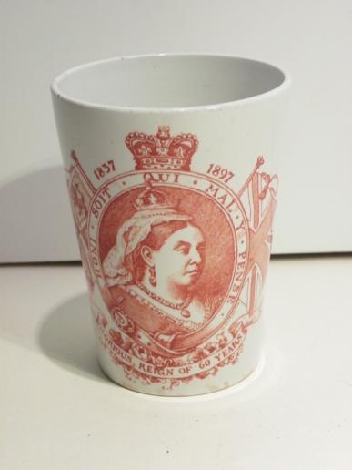 Victorian Jubilee Beaker by Keeling & Co.