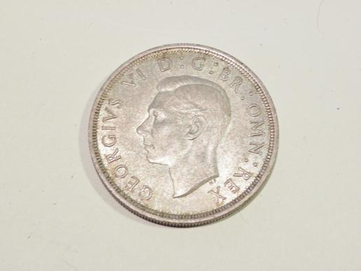 1937 George VI Silver Crown.