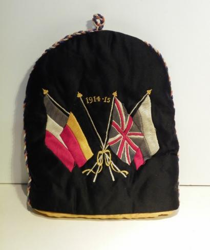 WW1 Embroidered Tea Cosy – Made by Wounded Soldiers.