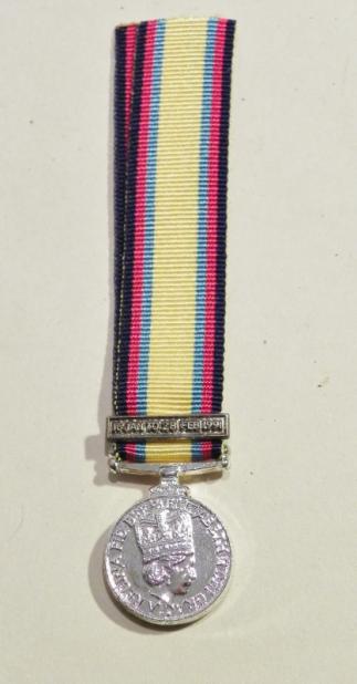 Modern Copy Miniature Medal – Gulf War 1990-91 with Clasp