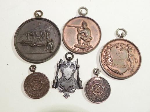 Six WW1 Era Shooting Medals to One Man – Sergeant Hobbis