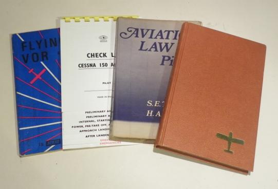 Four Circa 1970’s Aviation, Pilots and Instruction Books