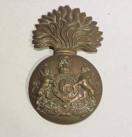 WW1 Era Royal Scots Fusiliers Glengarry Badge,