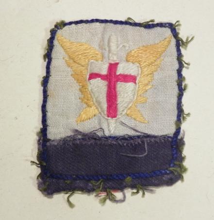 WW2 Allied Land Forces South East Asia Command Sewn Cloth Patch