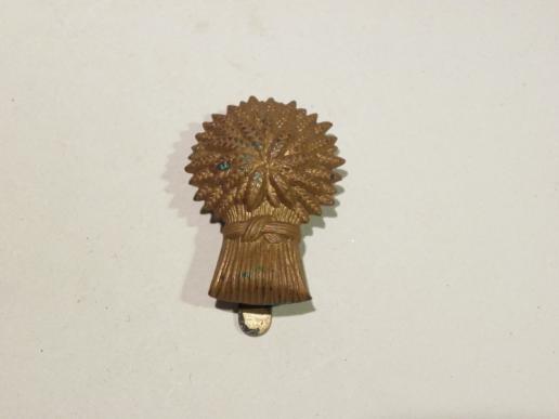 WW1 Era Lothian & Border Horse Cap Badge.