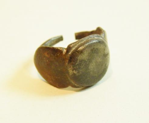 Ancient Romano British Silver Ring.