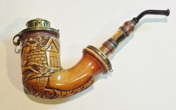 19th Century Tirolian Meacham Pipe.