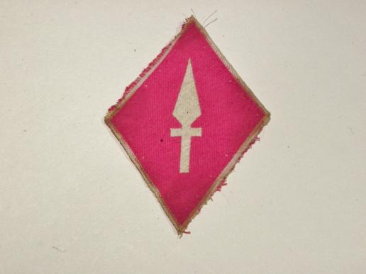 WW2 1st Corps Divisional Cloth Patch.