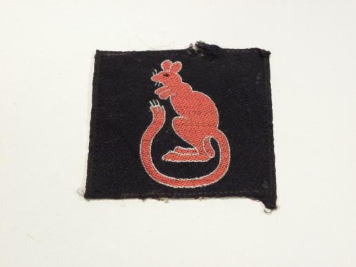 Post WW2 7th Armoured Division Cloth Patch.