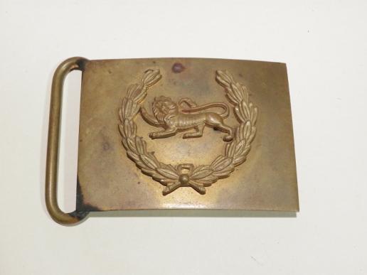 KO Royal Border Regiment Belt Buckle.