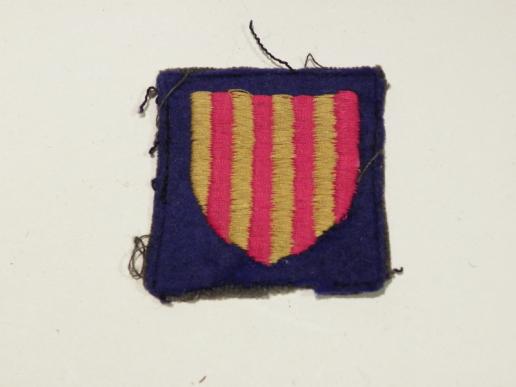 Scarce WW2 Cloth Patch Northumberland County Division.